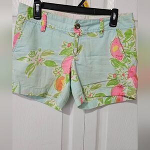 Floral Print Women's Shorts